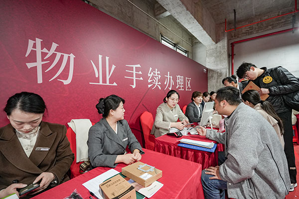 白桦林境 | 首批次1#如约交付，美好焕新启程