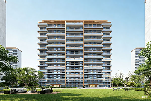 白桦林书香｜品质改善，建筑面积约138㎡C位瞰景平层