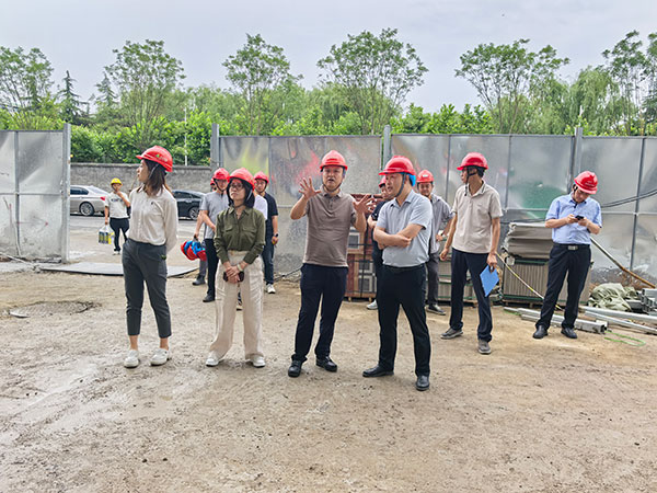 守牢安全底线 护航稳健发展——经发地产扎实开展安全生产月活动